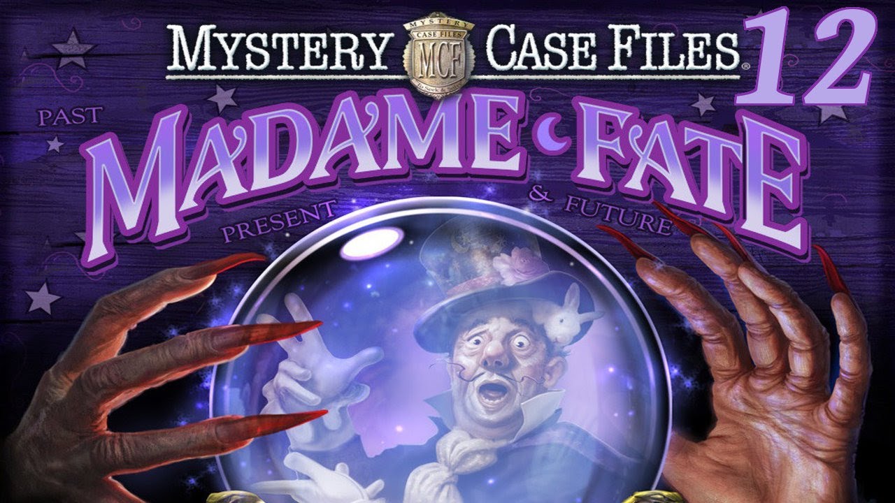 mystery case files madame fate walkthrough youtube