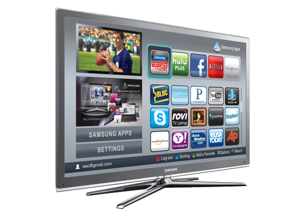 samsung smart tv apps download
