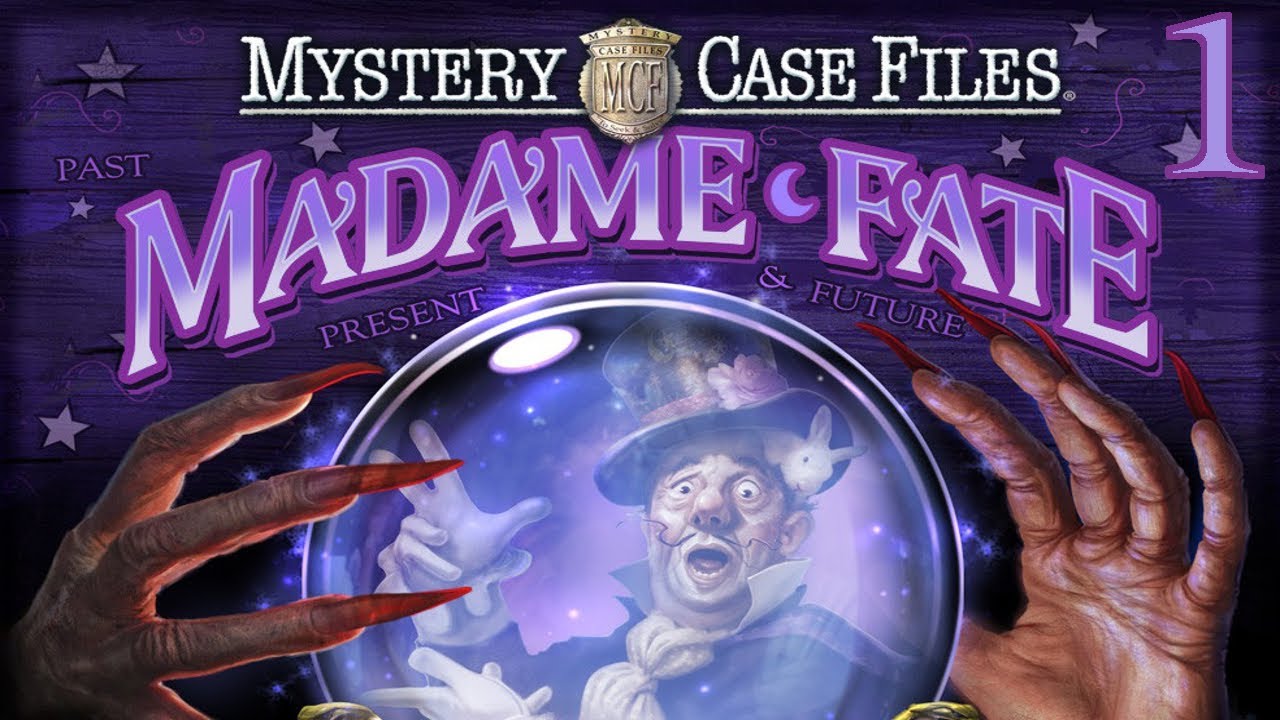 mystery case files madame fate walkthrough youtube